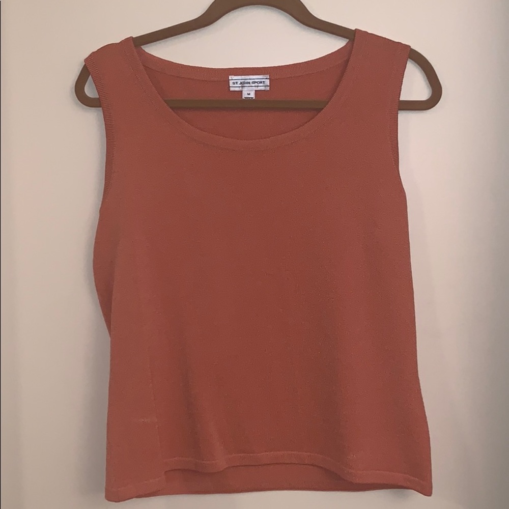 St. John sport tank top